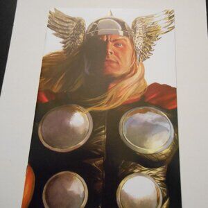 THOR # 8 TIMELESS COVER BY ALEX ROSS WRITTEN BY DONNY CATES MJOINIR